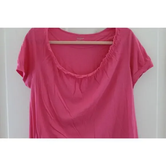 Women's Size Medium Hannah Pink Pull-off Lightweight - Picture 3 of 4